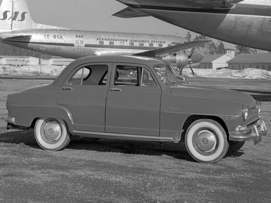  Simca Aronde Elysee (90A) 1955 года  (фото 1 из 4)